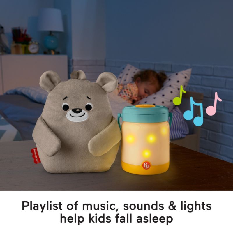 Fisher-Price Baby Bear & Firefly Soother (GRR00)