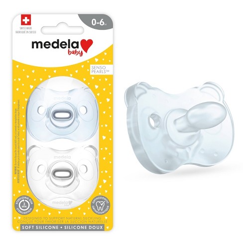 Medela Baby Soft Silicone Pacifier