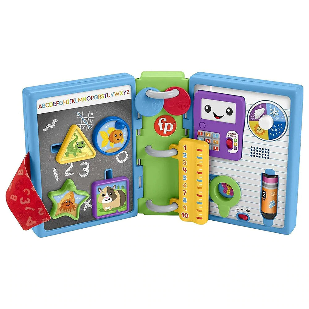 Fisher-Price Laugh & Learn 123 Schoolbook (GWT66)