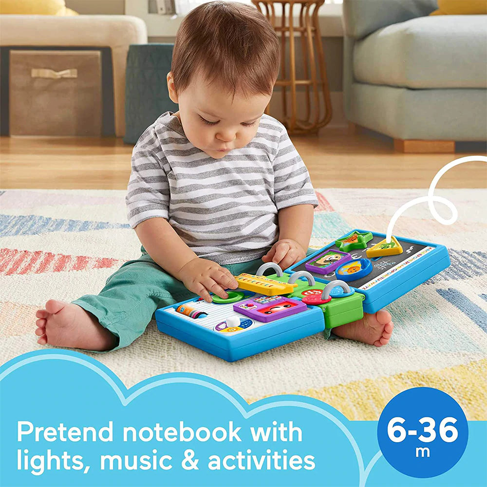 Fisher-Price Laugh & Learn 123 Schoolbook (GWT66)