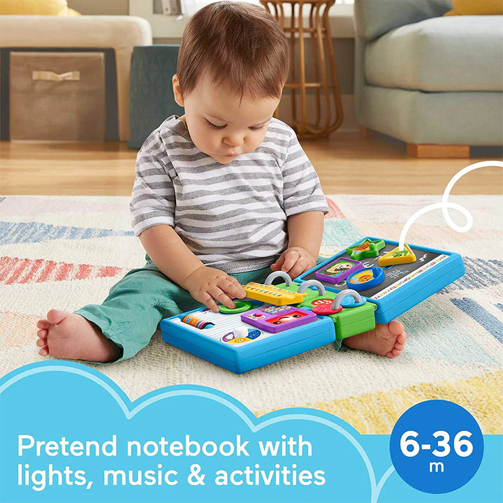 Fisher-Price Laugh & Learn 123 Schoolbook (GWT66)