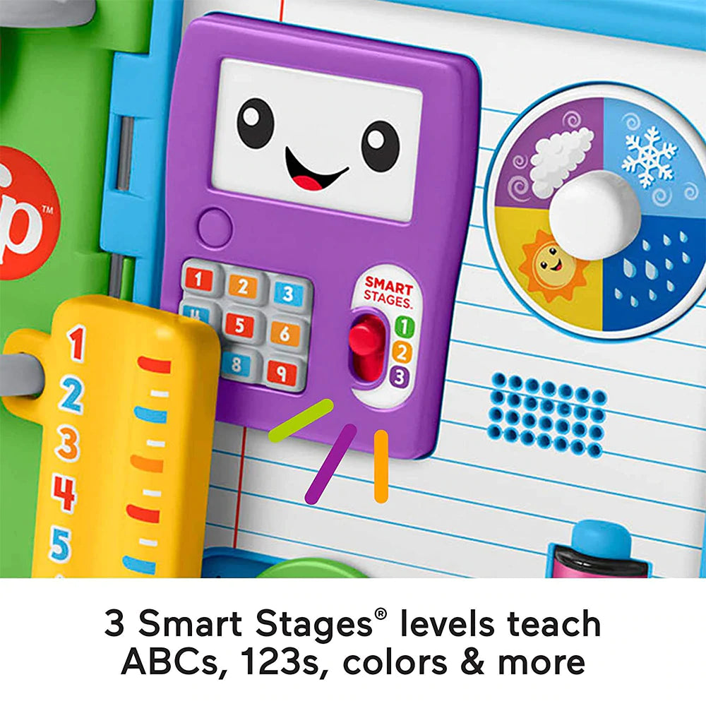 Fisher-Price Laugh & Learn 123 Schoolbook (GWT66)