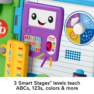 Fisher-Price Laugh & Learn 123 Schoolbook (GWT66)