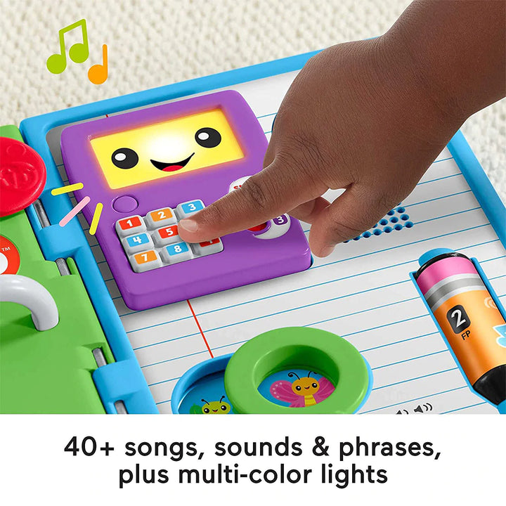 Fisher-Price Laugh & Learn 123 Schoolbook (GWT66)