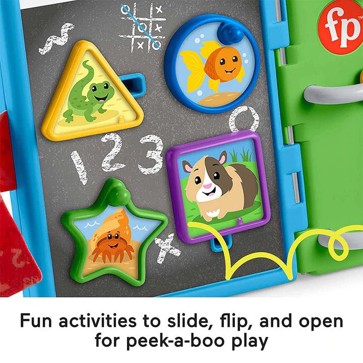 Fisher-Price Laugh & Learn 123 Schoolbook (GWT66)