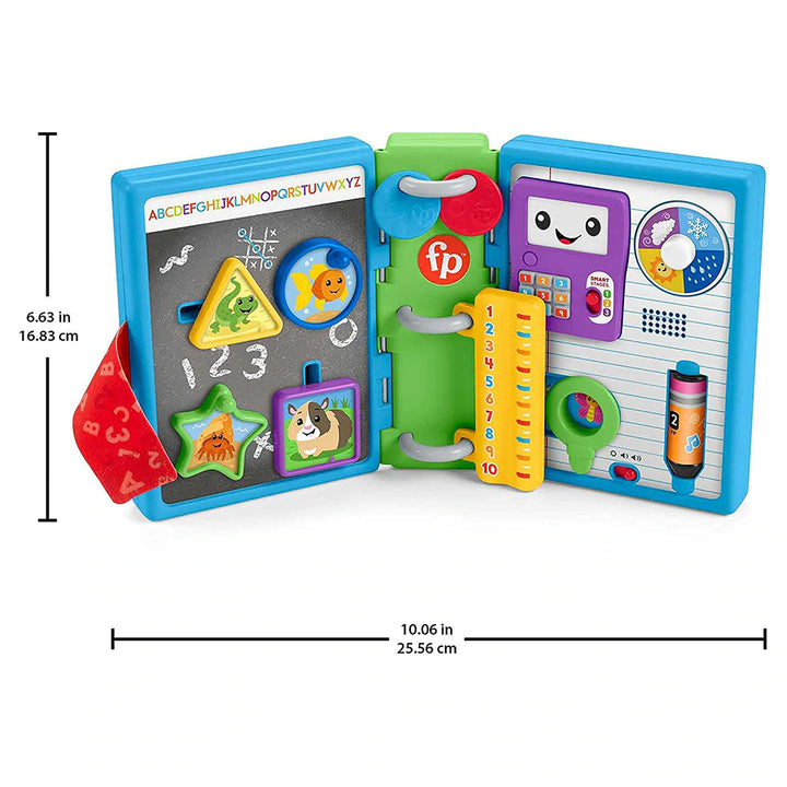 Fisher-Price Laugh & Learn 123 Schoolbook (GWT66)