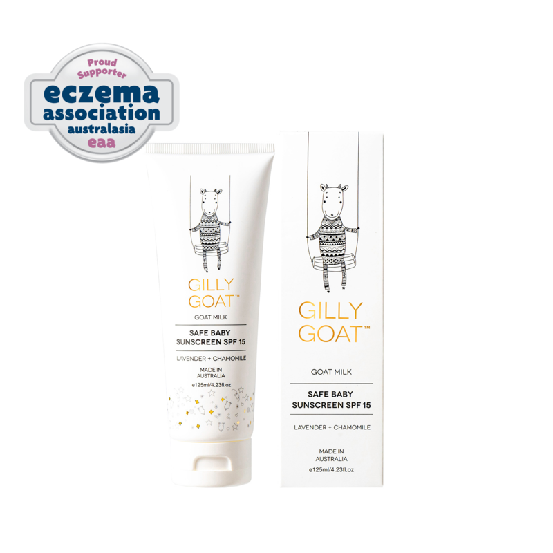Gilly Goat Safe Baby Sunsceen SPF15 125ml