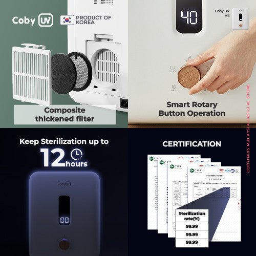 Cobyhaus UV V4 LED UV Sterilizer