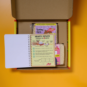 Gnubkins GOLD Starter Kit for Babies from 6-8 Months
