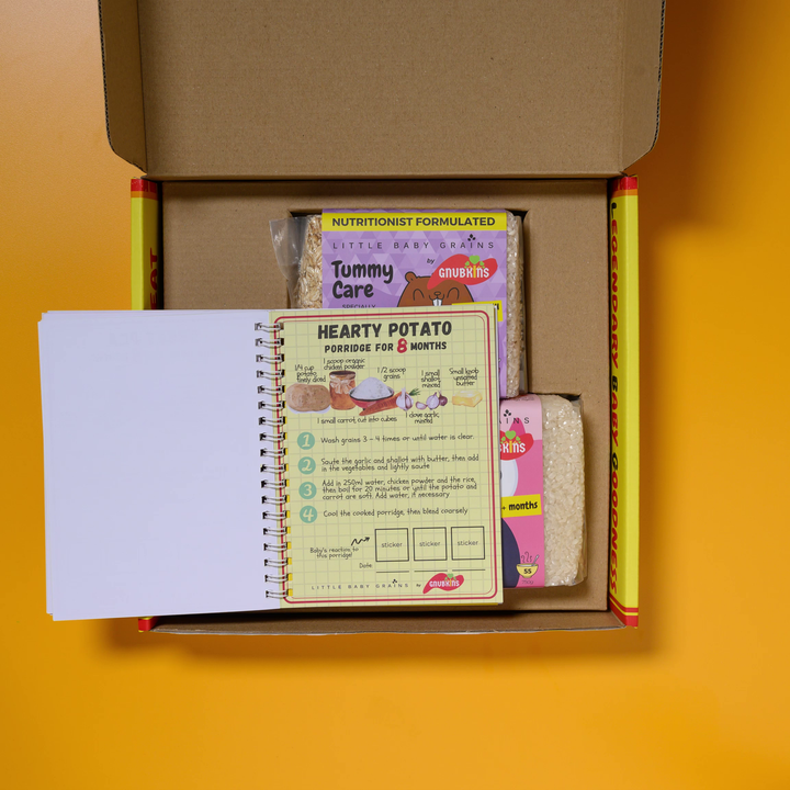 Gnubkins GOLD Starter Kit for Babies from 6-8 Months