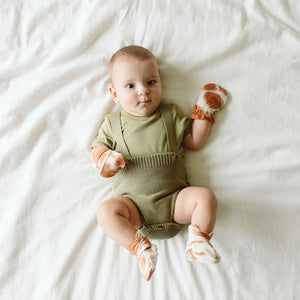 Goumi Kids Organic Bamboo Short Sleeve Bodysuit - image 14 - Happikiddo.com