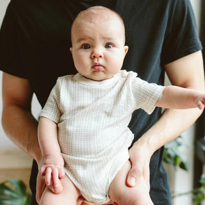 Goumi Kids Organic Bamboo Short Sleeve Bodysuit - image 22 - Happikiddo.com