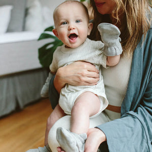 Goumi Kids Organic Bamboo Short Sleeve Bodysuit - image 23 - Happikiddo.com