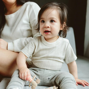 Goumi Kids Organic Bamboo Short Sleeve Bodysuit - image 17 - Happikiddo.com