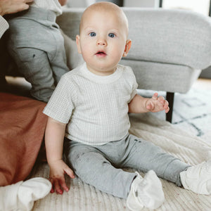 Goumi Kids Organic Bamboo Short Sleeve Bodysuit - image 21 - Happikiddo.com