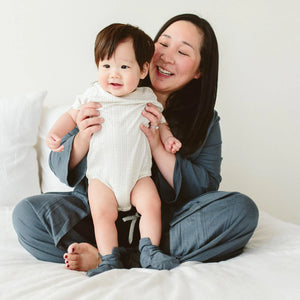 Goumi Kids Organic Bamboo Short Sleeve Bodysuit - image 20 - Happikiddo.com
