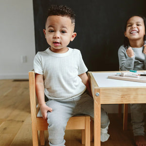 Goumi Kids Organic Bamboo Short Sleeve Bodysuit - image 18 - Happikiddo.com