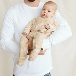 Goumi Kids Organic Bamboo Footie - image 17 - Happikiddo.com