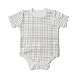 Goumi Kids Organic Bamboo Short Sleeve Bodysuit - Happikiddo.com