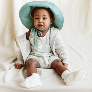 Goumi Kids Organic Bamboo Romper - image 10 - Happikiddo.com