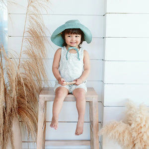 Goumi Kids Organic Bamboo Romper - image 11 - Happikiddo.com