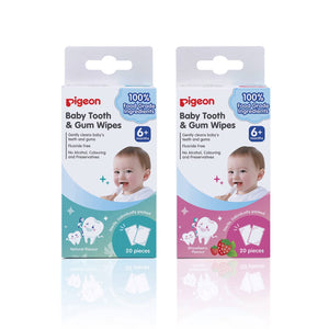Pigeon Tooth and Gum Wipes