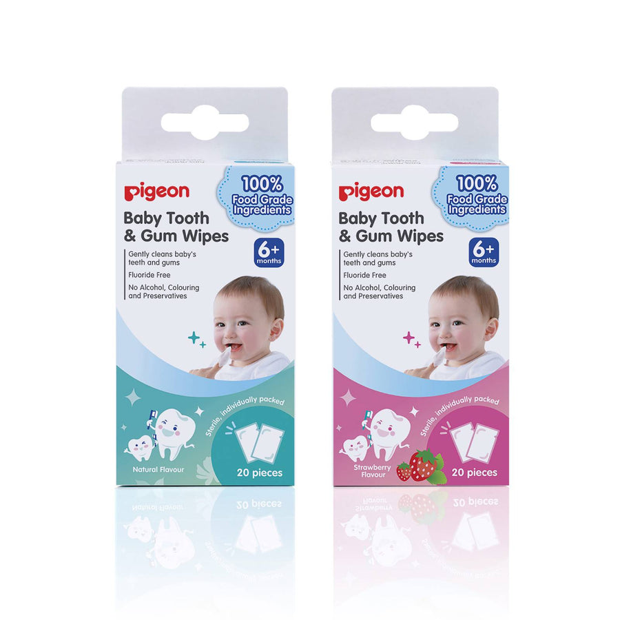 Pigeon Tooth and Gum Wipes