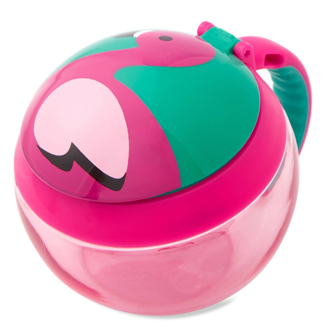 Skip Hop Zoo Snack Cup- Flamingo