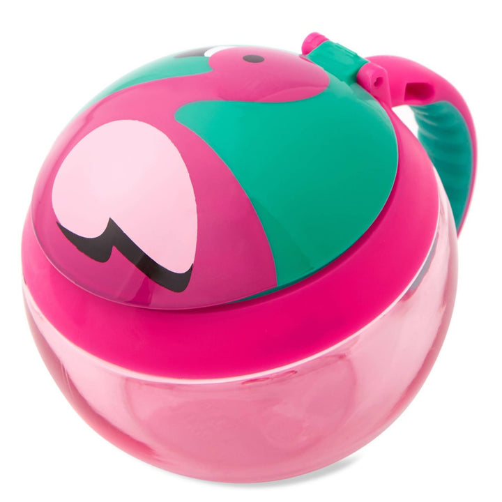 Skip Hop Zoo Snack Cup- Flamingo