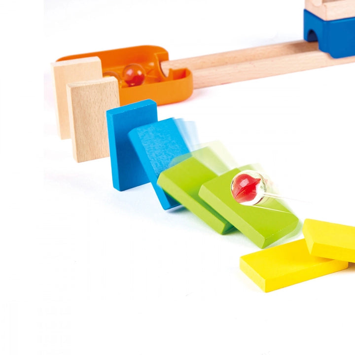 Hape Crazy Rollers Stack Track Marble Run