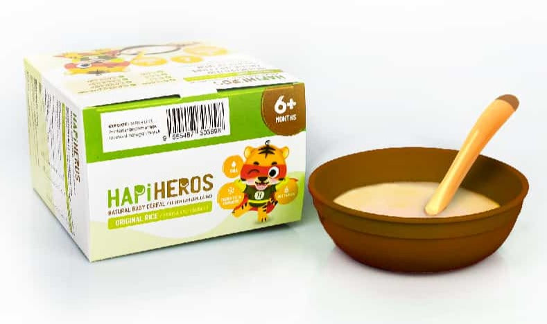 Hapi Heros Baby Cereal– Original