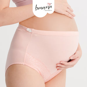 Bmama Comfortable High Waist Over the Bump Maternity Panties