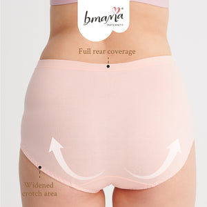 Bmama Comfortable High Waist Over the Bump Maternity Panties