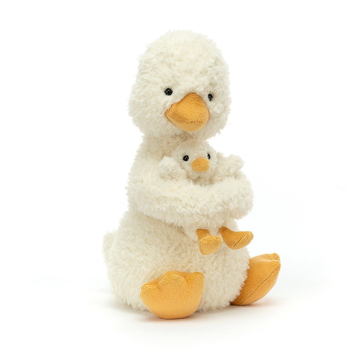 Jellycat Huddles Duck (HUD2D)