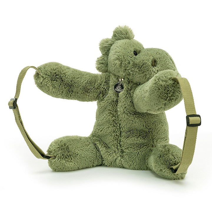 Jellycat Huggady Dino Backpack (HUG2DNBP)
