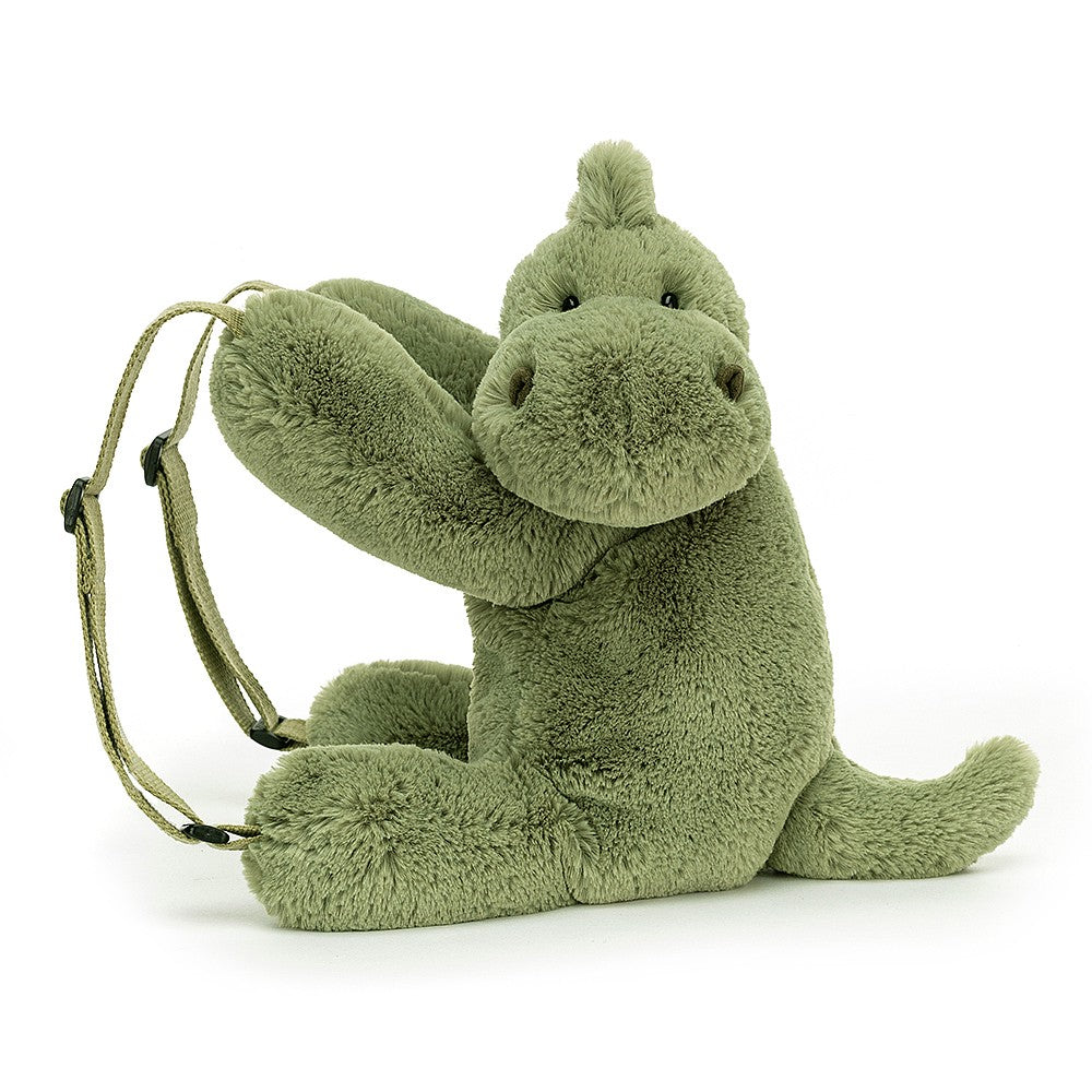 Jellycat Huggady Dino Backpack (HUG2DNBP)