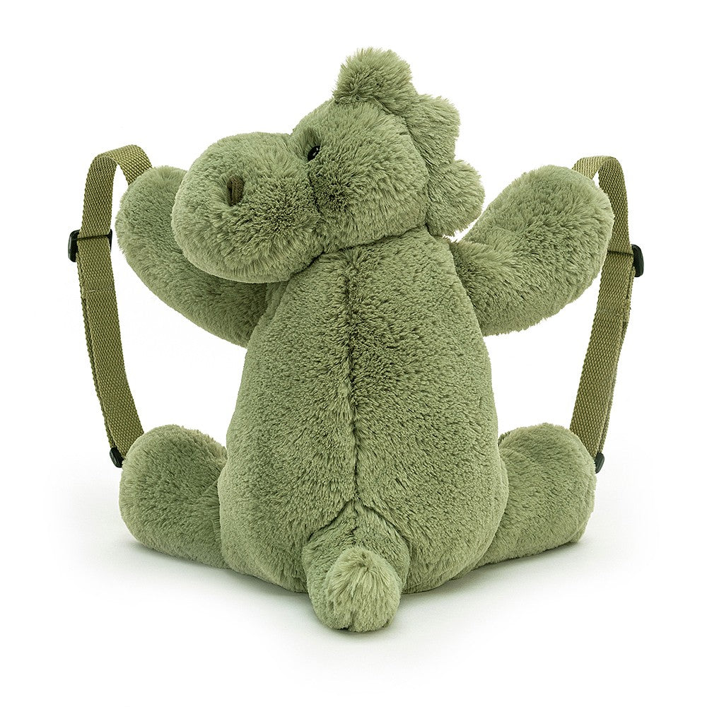 Jellycat Huggady Dino Backpack (HUG2DNBP)