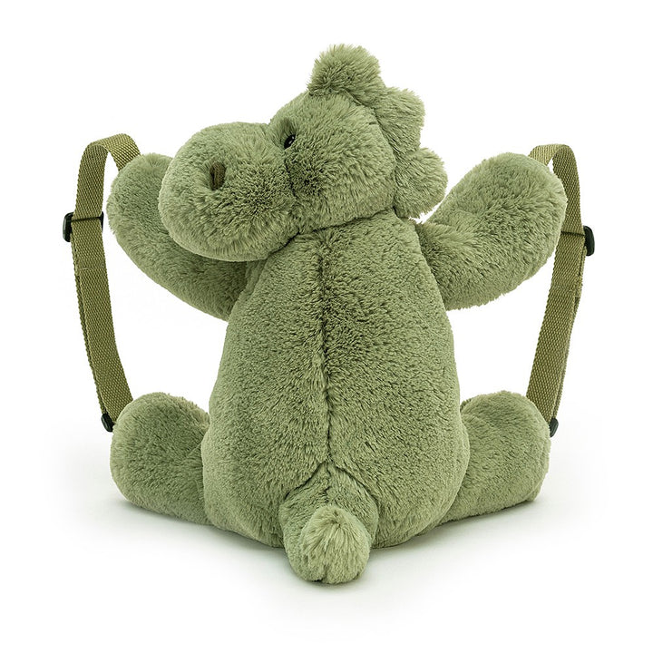 Jellycat Huggady Dino Backpack (HUG2DNBP)