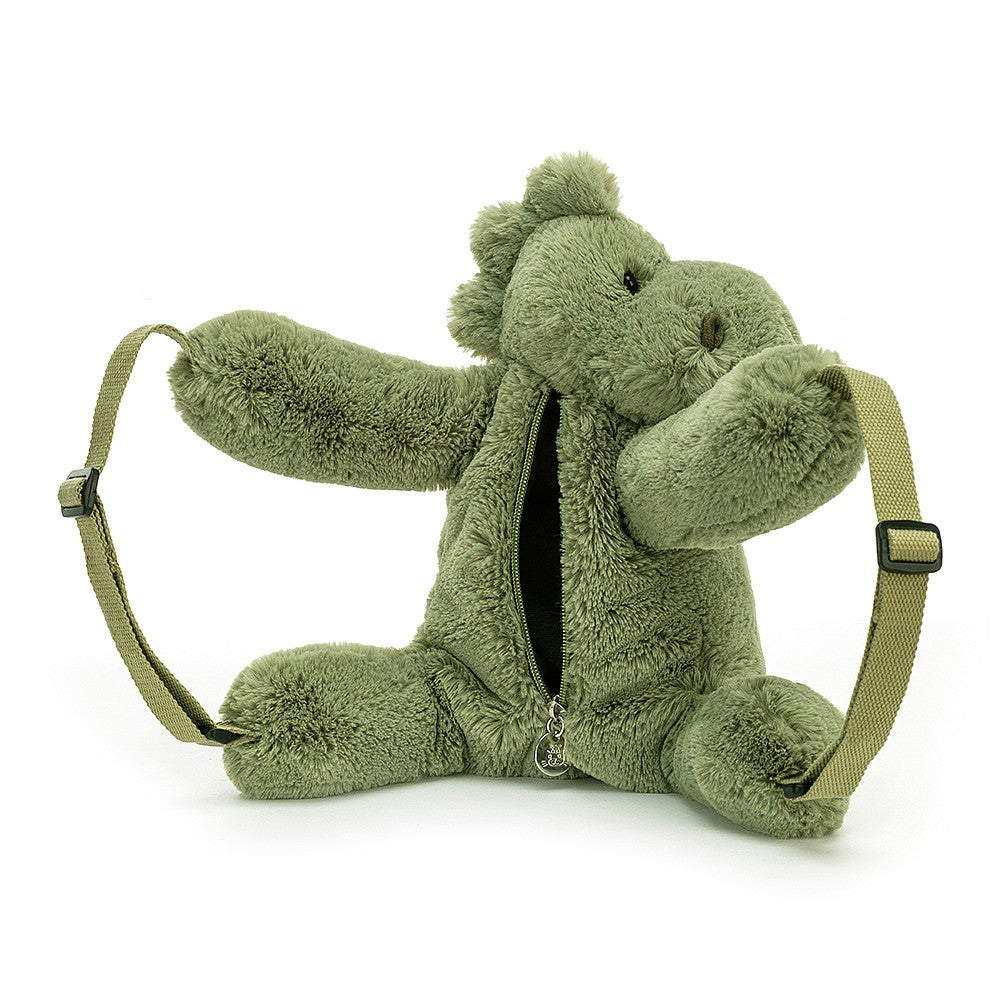 Jellycat Huggady Dino Backpack (HUG2DNBP)