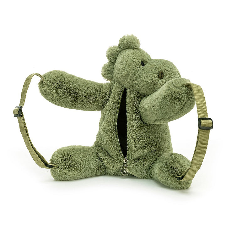 Jellycat Huggady Dino Backpack (HUG2DNBP)