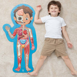 Hape Human Body Puzzle 60pcs