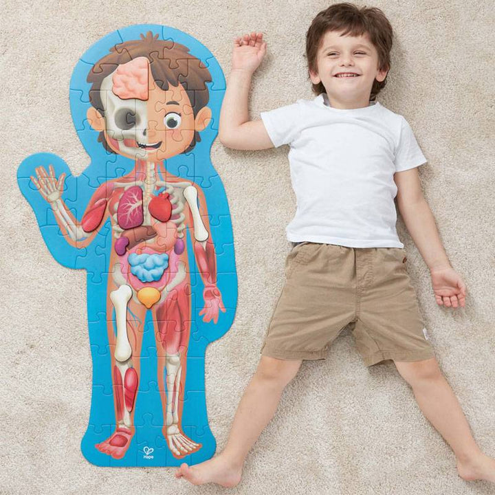 Hape Human Body Puzzle 60pcs