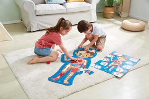 Hape Human Body Puzzle 60pcs