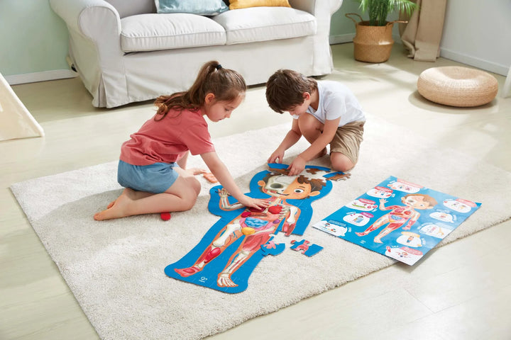 Hape Human Body Puzzle 60pcs