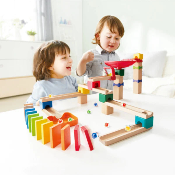 Hape Crazy Rollers Stack Track Marble Run