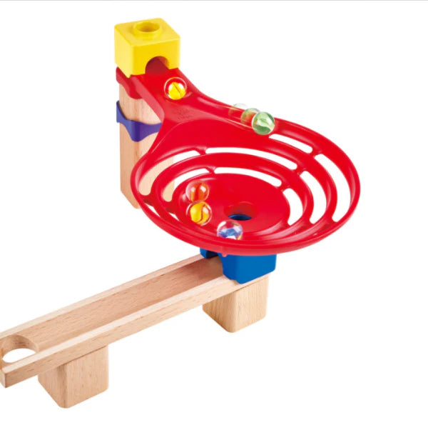 Hape Crazy Rollers Stack Track Marble Run
