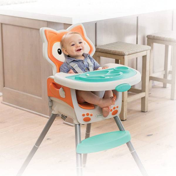 Infantino Grow-With-Me 4-In-1 Convertible High Chair (F203008)