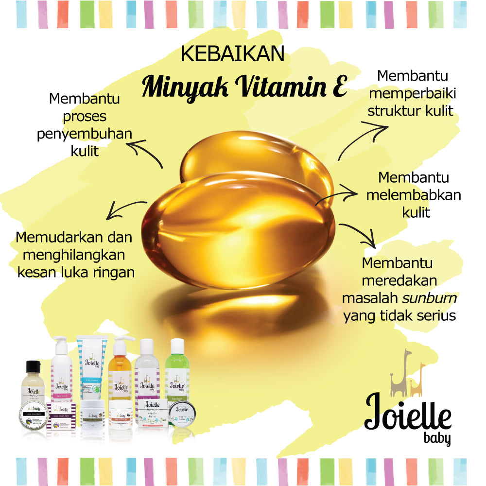Joielle Baby Bath 250ml