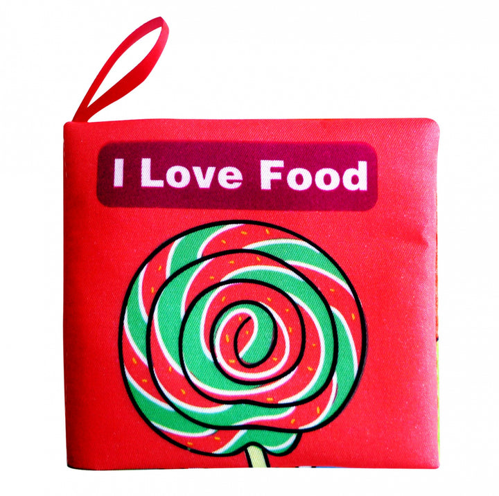 Simple Dimple Soft Book - I Love Food