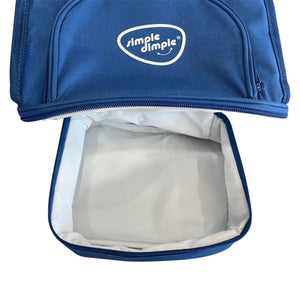 Simple Dimple 2 Tier Cooler Bag